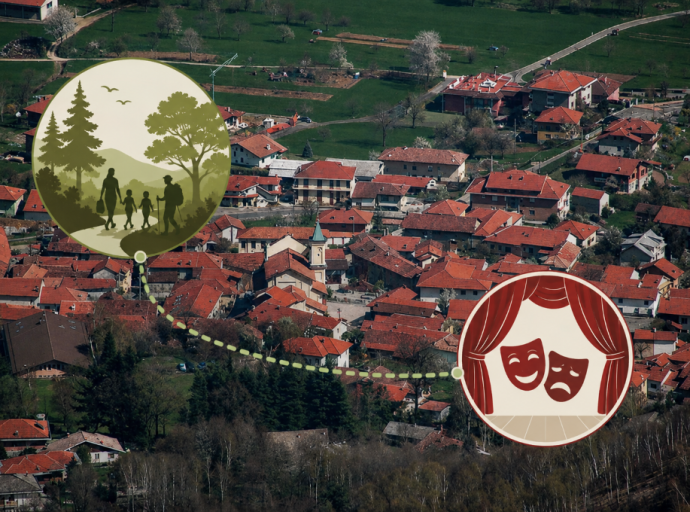 Fiaba nel Bosco a Vallo: passeggiata tra natura e racconti, poi teatro in piemontese con il Festival dei Saperi